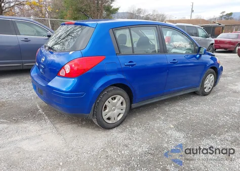 2011 Nissan Versa 1.8S from USA, damaged, VIN 3N1BC1CP6BL381280